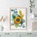 TRRCEPOS Partial Drill Diamond Painting  5D Diamond Painting Kit for Adults and Kids Diamond Flower Pictures 12 X 16 Inch (Diamond Flower-E) A-Diamond flower-E - Buy Online on GoSupps.com