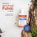 Vital Earth Minerals Fulvic Liquid Trace Mineral Drops 32 Fl Oz - Pure Fulvic Acid Supplement from Humic - Chemical Free Extracted with Purified Water - Unflavored - Pack of 1 - Buy Online on GoSupps.com
