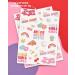 XO Fetti Bachelorette Party Decorations - 32 Metallic Temporary Tattoos for Bride to Be | Cool Bach Party Decor & Engaged Bride Accessories - Buy Online on GoSupps.com