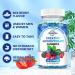 Buy Vegan Creatine Monohydrate Gummies - Muscle Growth & Recovery - Mixed Berry Flavor - 60 Chewables for Men & Women - Buy Online on GoSupps.com