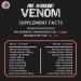 Freak Athletics Cotton Candy Pre Workout Venom - Elite Pre Workout Supplement Made in the UK - Buy Online on GoSupps.com