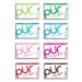 PUR Gum Sugar Free Chewing Gum with Xylitol, Aspartame Free + Gluten Free, Vegan & Keto Friendly - Naturally Flavored Gum, Variety Pack, 9 Pieces (Pack of 8) Variety 9 count (Pack of 8)