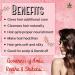 Organic Amla Reetha Shikakai Hair Shampoo 8 oz - 100% Natural Hair Care Product - Havintha 227g - Buy Online on GoSupps.com