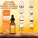 1oz Vitamin C Serum for Glowing, Youthful Skin - Anti Aging Spot Corrector & Antioxidant Beauty Oil - Buy Online on GoSupps.com