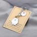 Ensianth Dog Keychain - Perfect Gifts for Dog Lovers | Puppy Paw Print Keyring for Dog Owners | Ideal Dog Mom & Dad Gift - Buy Online on GoSupps.com