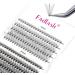 200Pcs 10D/20D 0.07 C Curl Cluster Lashes Mixed Trays DIY Eyelash Extensions 8-16mm at Home - Buy Online on GoSupps.com