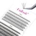 Premium Eyelash Single Clusters for Extensions - 10D 20D 0.07D Curl Mix 8-16mm Individual Artificial Eyelashes for Beginners | DH-10D+20D-0.07-D - Buy Online on GoSupps.com
