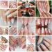 Kastiny 42 in 1 Acrylic Nail Kit with Everything for Beginners - Professional DIY Nail Art Set with Acrylic Powder, Liquid, Brush, Glitter, French Tips - Buy Online on GoSupps.com
