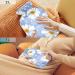 Buy Retro Daisy 2L Hot Water Bottle - Large Pain Relief Bag for Bed Hands & Feet - International Shipping Available - Buy Online on GoSupps.com