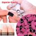 Melodysusia 100st Grinding Sleeve Cap - 180 Grit Nail Miller Attachment & Mandrel for Manicure Pedicure Nail Art & Care (Pink) - Buy Online on GoSupps.com