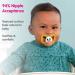 MAM Air Mat Pacifiers for Sensitive Skin | Best Pacifier for Breastfeeding Babies | 16+ Months | 4 Pack - International Shipping Available - Buy Online on GoSupps.com