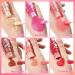 UCANBE 3 Reflective Color Lip Glow Oil | Intense Moisture Lip Oil - Non-Sticky Gloss for All-Day Wear in Pink Crystal & Mermaid Colors - Buy Online on GoSupps.com