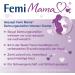tetesept Femi Mama Stretch Marks Intensive Cream - Reduce & Prevent Stretch Marks - 100 ml - International Shipping Available - Buy Online on GoSupps.com
