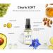 Clearly SOFT Natural Face and Body Oil | Hydrate Moisturize Soothe Dry Sensitive Skin | Natural and Organic Ingredients for Smooth Soft Skin | Made in USA (60 ml) - Buy Online on GoSupps.com