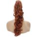 Ponytail Claw Clip - Copper - Wavy - 22in / 56cm - Heat Resistant Synthetic Hair Piece - Buy Online on GoSupps.com