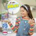 Inke Surprise Mermaid Bath Bombs Set - 3 Magical Kids Bath Balls with Surprise - Perfect for Bathtime Fun! - Buy Online on GoSupps.com
