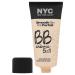 N.Y.C. New York BB Creme Foundation Medium - 1oz | Lightweight Coverage - Buy Online on GoSupps.com
