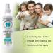 LiceLogic Natural LICEZYME Treatment Kit - 1 Day Head Lice & Nit Remover with Eliminator Mousse, Nit Comb, and Hair Spray - Peppermint Scent - 7.1 oz + 8 oz - Buy Online on GoSupps.com