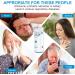 Healrecux Portable Mesh Nebulizer for Adults and Kids - Cool Mist, Two Modes - Buy Online on GoSupps.com
