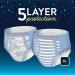 Goodnites Boys XL Bedwetting Underwear 63 Ct - For 95-140 lb. - Nighttime Protection - Buy Online on GoSupps.com