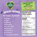 Little Gourmet Organic Bright Blends Baby Food Pouches - Banana Blueberry Strawberry Guava - No Added Sugar or Salt Non GMO No Fillers - (113ml) 12-Pouches Purple Banana Blueberry Strawberry Guava 113ml - 12 Pouches - Buy Online on GoSupps.com