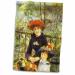 3dRose Florene Famous Art - Renoirs Painting On The Terrace - Towels (twl-61854-1) 15x22 Hand Towel