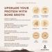 Buy Ancestral Supplements Grass Fed Protein Powder - Chocolate Flavor | High Protein Bone Broth Supplement w/ Beef Organs & Organic Mushrooms for Gut Health Support - 20g Protein 30-Day Supply - Buy Online on GoSupps.com
