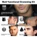 5-in-1 Hair Clipper & Beard Trimmer for Men - Waterproof Grooming Kit with LED Display Nose Trimmer & Low Noise Operation - Buy Online on GoSupps.com