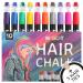 Magicat Premium Hair Cover for Girls | 10 Colors & 5 Hair Ties | Washable Non-Toxic & Fun | Ideal for Creative Play | Grade 1.2 Certified - Buy Online on GoSupps.com