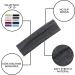 Styla Hair 10 Pack Stretch Headbands - Non-Slip Head Wraps for Sports, Yoga, Running & More! - Buy Online on GoSupps.com