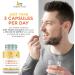 Organic Veda Turmeric & Ginger Capsules 300 Veggie Capsules - Joint Support, 100 Days Supply - Buy Online on GoSupps.com