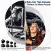 BUENSUENO Concerts Ear Plugs 21dB High Fidelity - Noise Reduction for Musicians, Festival, DJ, Drummers (Black) - Buy Online on GoSupps.com