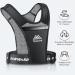 Topward Running Vest Reflective Cell Phone Bag | Waterproof Adjustable Jogging Holder for Smartphones | Men & Women Exercise & Gym Workout - Buy Online on GoSupps.com