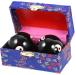 Shop Gleavi 4-Piece Massage Globe Set | Reusable Metal Massage Balls for Meditation & Therapy - International Shipping Available - Buy Online on GoSupps.com