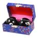 Tovinanna 2 pieces massage ball Hand massage balls massage hand roller handball massage tool massage metal balls hand exercise hand training balls