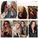 Rich Choices Secret Hair Extensions Invisible Wire Hair Extension Hair Pieces for Women Wavy Hair Extension with Wire 20 Inch Net Black 20 Inch Net Black - Buy Online on GoSupps.com