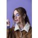 Contacta Blue Block Pilot Computer Glasses - Blue Light Protection for Men & Women with Holder - Neutral Diopters - Gray - Buy Online on GoSupps.com
