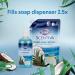 Clorox Scentiva Liquid Hand Soap Refill 34 oz - Pacific Breeze & Coconut Scented Hand Wash with Vitamin B5 and Aloe Vera - Bleach-Free Soap for Kitchen or Bathroom - 1 Count Pack - Buy Online on GoSupps.com