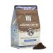 The Youth Effect Think Canadian Ground Mushroom Coffee for better Productivity w/ Organic Cordyceps | Lion's Mane | Reishi | Turkey Tail | Maitake | Chaga Mushrooms Nootropic Mushroom Coffee for better clarity and immune support (Made in Canada 12 oz bag)