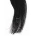 Beauty7 50 STK U-Tips 100% Remy Real Hair Extensions - 24 Inch #1 Black - 60cm Bonding Strands - Buy Online on GoSupps.com