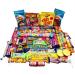 Happy 40th Birthday Pick N Mix The Ultimate Retro Nostalgia Sweet Selection 70s 80s Box Sweet Hamper - Present Gift With Over 60 Items Pi ata Filler Freddo Black Jacks ect - Buy Online on GoSupps.com