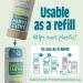 Salt Of the Earth Unscented Vegan Deodorant Stick Refill - 75g | Long Lasting Protection | Leaping Bunny Approved | UK Made - Buy Online on GoSupps.com