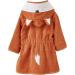 Vertbaudet Baby Bathrobe Fox - ko-Tex Approved | 12 Months | Orange - International Shipping Available - Buy Online on GoSupps.com
