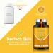 Beta Carotene Sun Plus Browning Capsules - 2-in-1 Natural Tan & Skin Protection | Vegan Self-Tanner & Antioxidant | Perfect Skin Bronzer - Buy Online on GoSupps.com