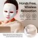 LED Mask Light Therapy - 7 Color Wireless Device for Anti-Aging Wrinkles Breakouts & Pigmentation - Home Skincare Blue Red Light Therapy - Buy Online on GoSupps.com