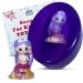 Natural Soap Bar for Kids with Surprise Mermaid Toy | Safe Ingredients & Sweet Berries Scent | Made in USA | Perfect for Everyday Routine - Buy Online on GoSupps.com