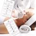 Microneedling Aftercare Cards - 50 Pieces | Anti-Aging Wrinkle Reduction | 5.1 x 8.9 cm | Marble Design | Skin Rejuvenation - Buy Online on GoSupps.com