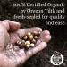 2 Lb Organic Non-GMO Whole Oat Grain Seeds - Sprouting, Oat Grass, Animal Feed & Storage - Buy Online on GoSupps.com