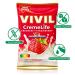 Buy Vivil Strawberry Cream Bonbons - Sugar-Free & Gluten-Free - 15 Bags (110g each) - Fruity Treats for International Shipping - Buy Online on GoSupps.com