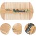 Abaodam 2 pi ces Peigne Dense Double-face Bambou Anti-statique et Doux pour Coiffure et Soin des Cheveux Domicile - Buy Online on GoSupps.com